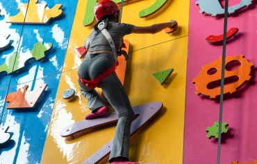 climbing wall