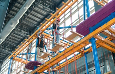 rope course